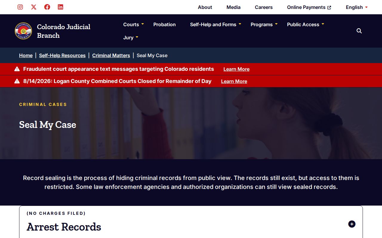 San Juan County mugshot and arrest record sealing routes