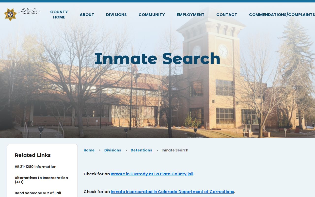 San Juan County busted mugshots current-custody gateway at La Plata County jail
